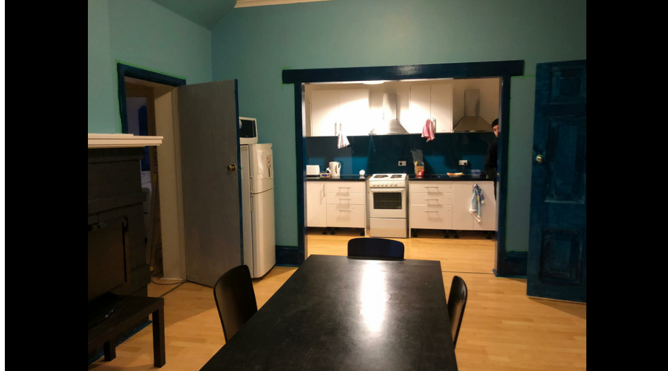 3 Flat 1 Kitchen and dinning room  with someone .png