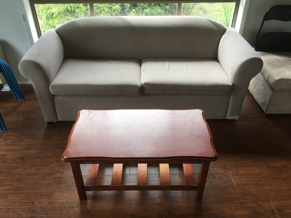 茶几（coffee table) $15+2 seat sofa